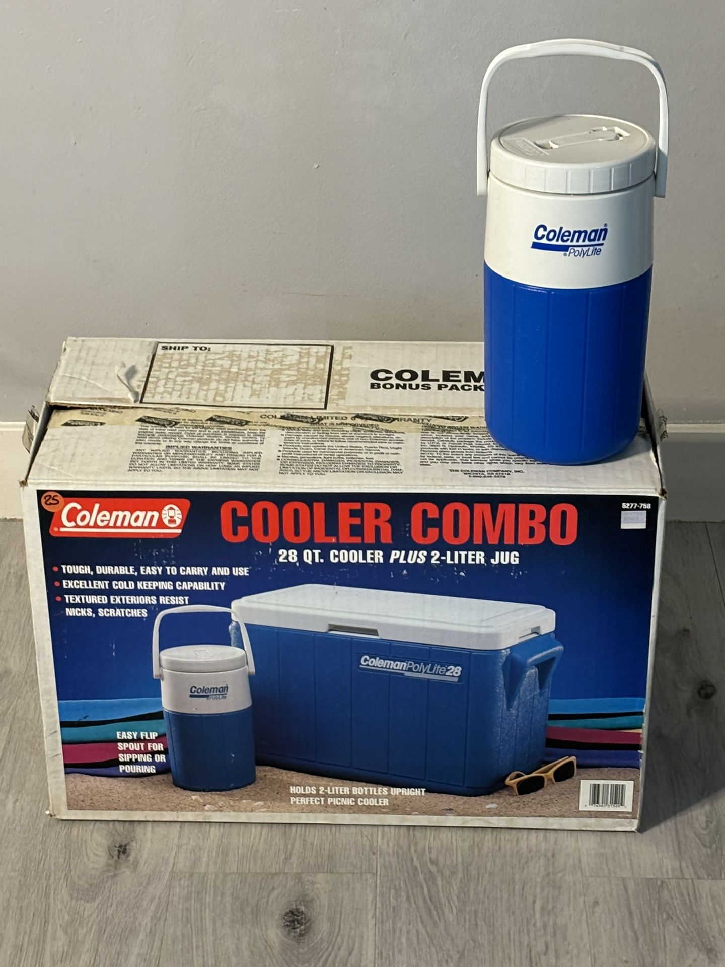 COLEMAN COOLER COMBO
