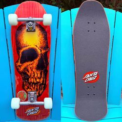 Santa Cruz Street Creep Reissue Complete Skateboard - Gullwing Trucks OJ Wheels