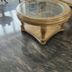 Round Cocktail Table