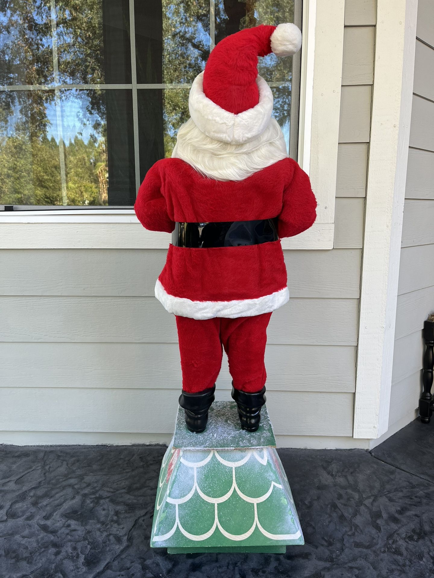 1970s 7UP Santa Claus By Harold Gale Original Christmas Store 