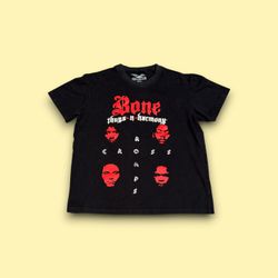 Bone Thugs-N-Harmony crossroads rap tee album cover shirt black mens small 