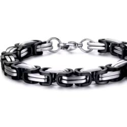 Men's titanium bracelet