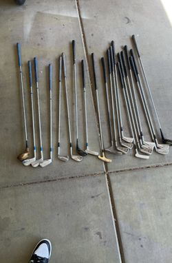 Vintage Golf Clubs