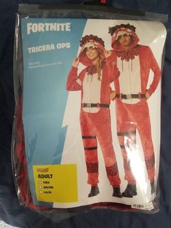 Fortnite Tricera Ops Halloween Costume