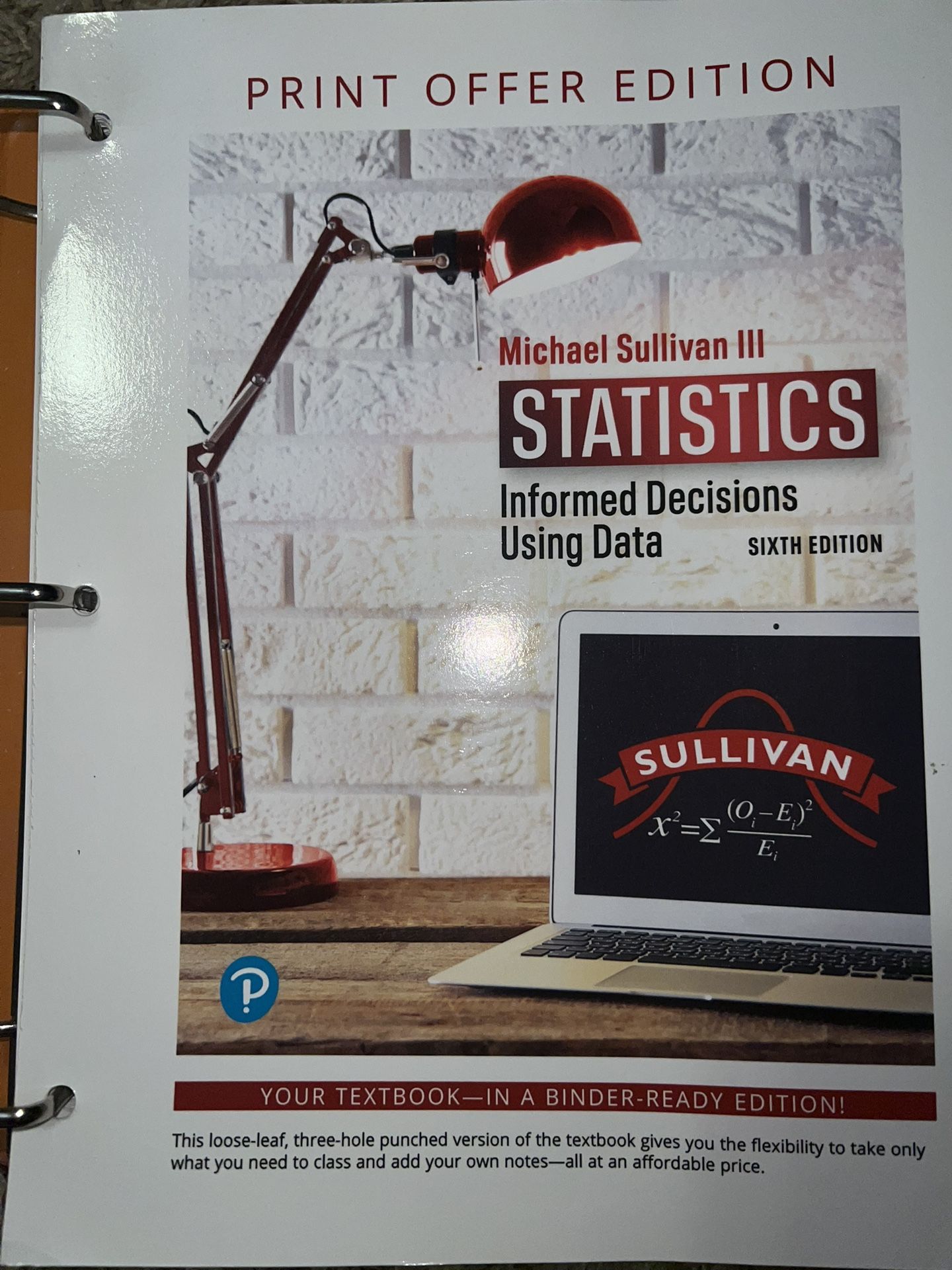 Michael Sullivan III Statistics: Informed Decisions Using Data