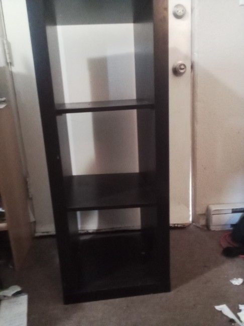Very Sturdy Bookshelf, Almost 4 Feet Tall-must sell