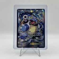 Pokemon Full Art Blastoise, Charizard, Venusaur, XY121/122/123