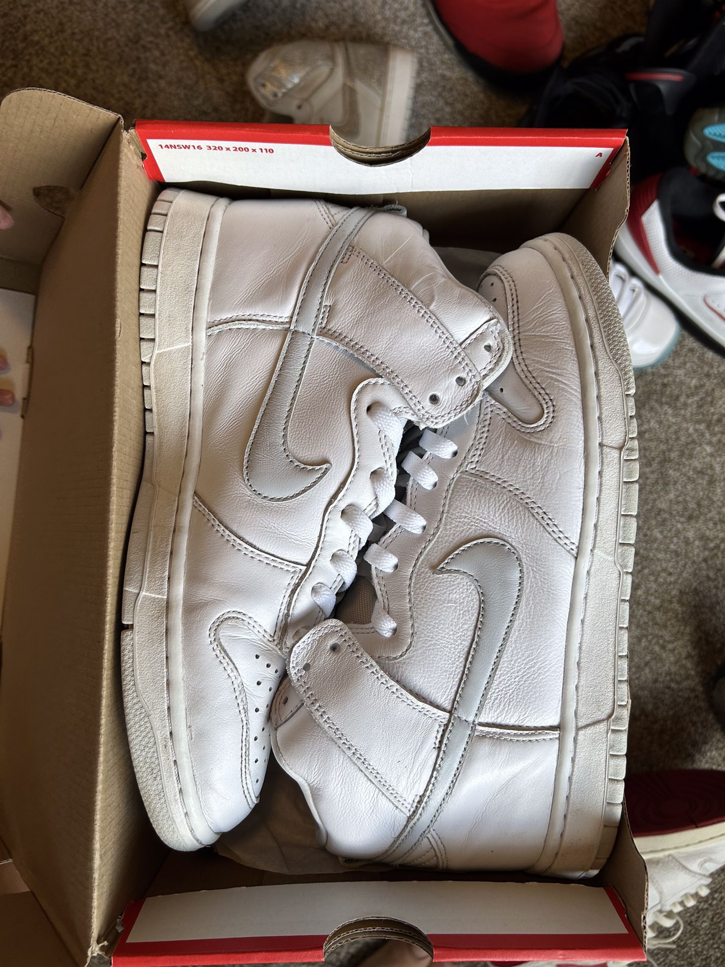 Nike Dunk High Size 10
