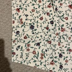 Floral Swag & Valance