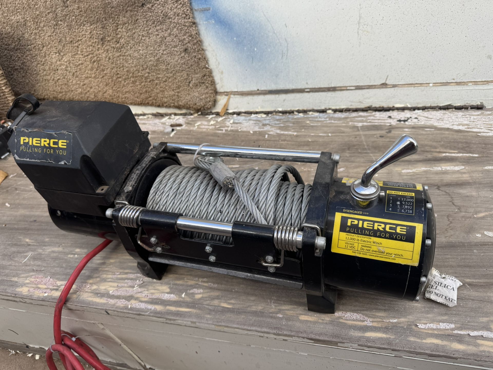 PIERCE WINCHER 12000 LB