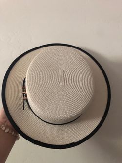 In Tucson - Wide Brim Straw Sun Hat