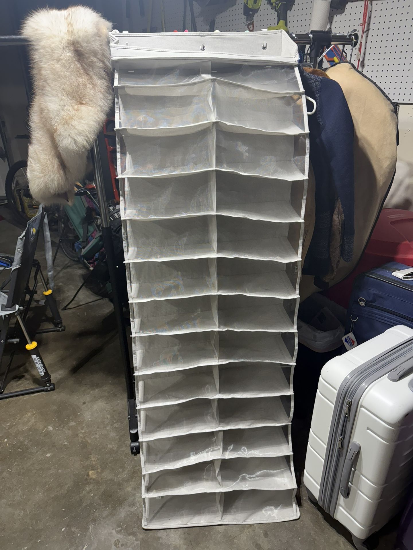 Hanging Shoe Organizer