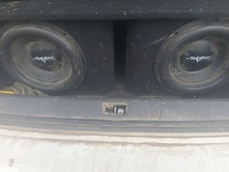 12 inch subs