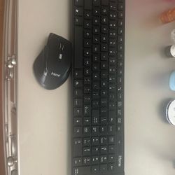 Keyboard And Mouse 