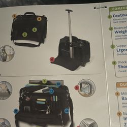 Kensington Up Right Rolling case