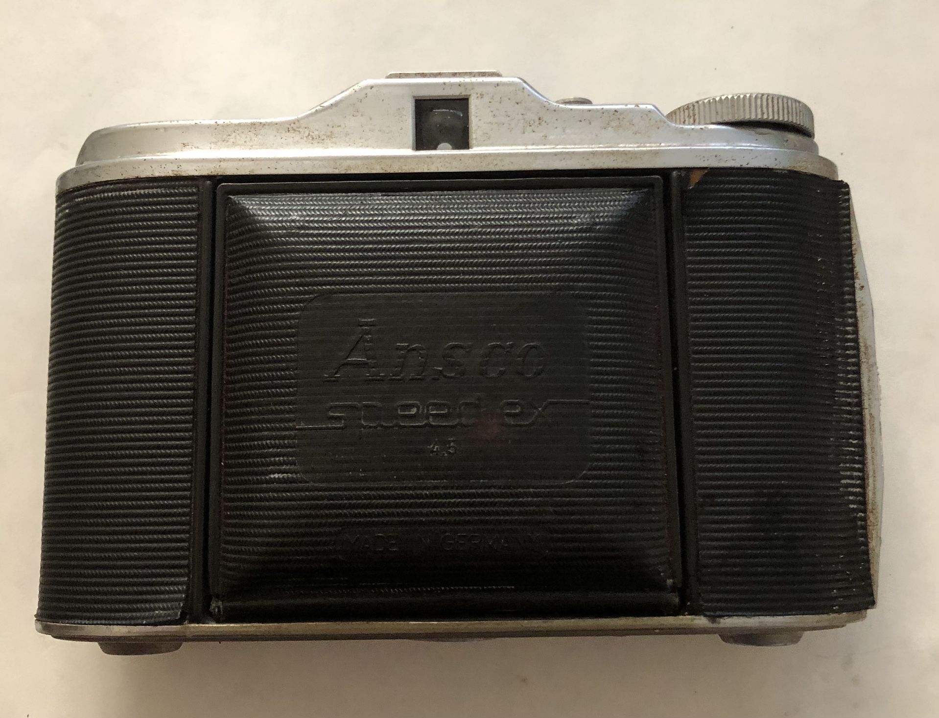 Vintage ANSCO Speedex 4.5 Special Camera Agfa Lens