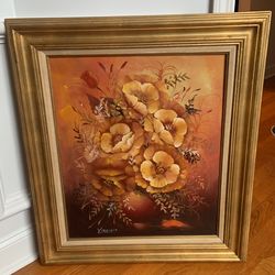 Oil On Canvas Painting 