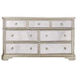 Z Gallerie Borghese Mirrored Dresser