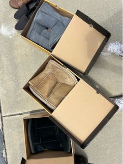 Bear claw Ugg boots