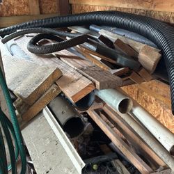 Misc Pipe & Wood