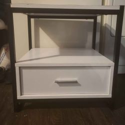 White Nightstand 