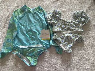 Girl Swimwear Set size 4T-5T
