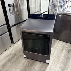 🔥LG Matte Black Gas Dryer 🔥