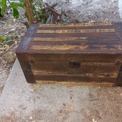 Antique Trunk 