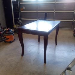 Dinner Table No Chairs