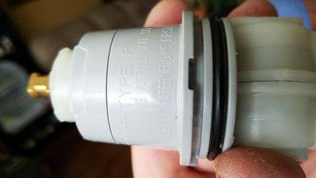 Delta RP46074 Universal Valve Cartridge Assembly ,White