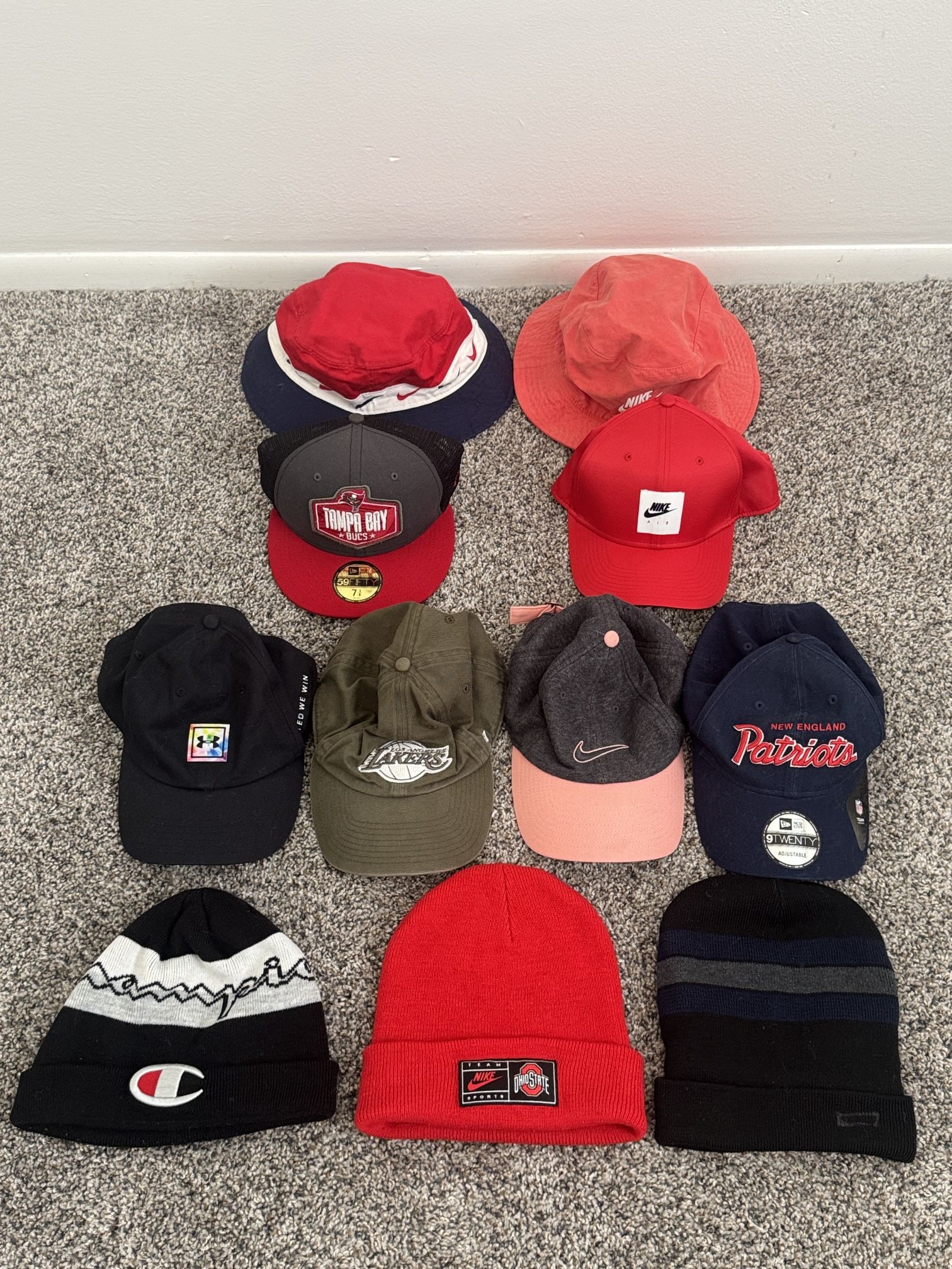 $40 11 Hat Bundle