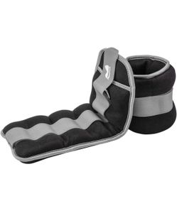 Ankle Weights Set (1 Pair) for Women, Men and Kids, Wrist Arm Leg Weight for Fitness, Exercise, Walking, Jogging, Gymnastics, Aerobics, Gym (2lbs 3lbs