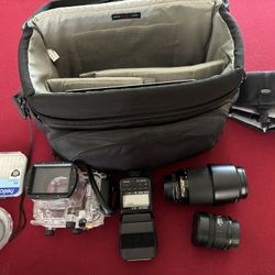 Nikon Lenses And Cases