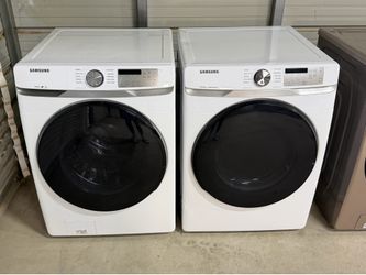 Samsung Washer And Gas Dryer