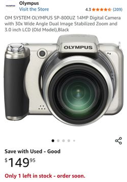 Olympus Digital Camera