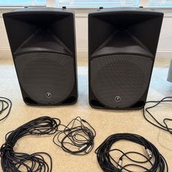 Speaker System - Mackie Thump TH-15A