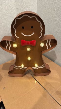 Light Up Gingerbread