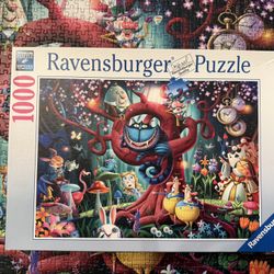 Ravensburger Jigsaw Puzzle 1000 Pieces Alice In Wonderland