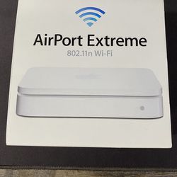 Apple Airport Extreme Wireless Router 