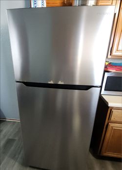 Stain steel refrigerator