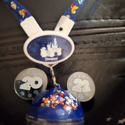 Disneyland Glowing Lanyard