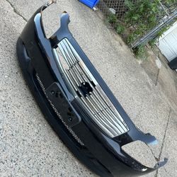 G35 2008 Sedan Bumper