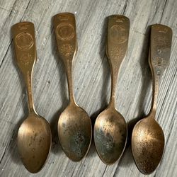 Antique spoons