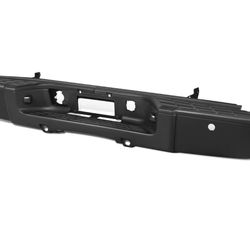2007 - 2013 Chevy Silverado / GMC Sierra 1500 with Parking Sensor Holes rear bumper back defensa De Atrás Auto Parts
