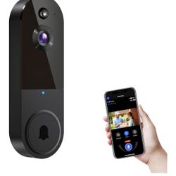 1080p Wireless Video Doorbell Camera