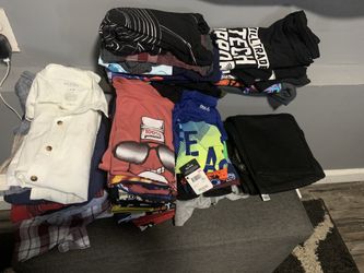 Used clothes $1 each