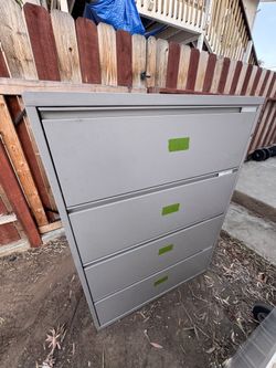 Lateral Filing Cabinet
