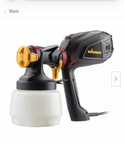 The Wagner FLEXiO 2500 paint and stain sprayer