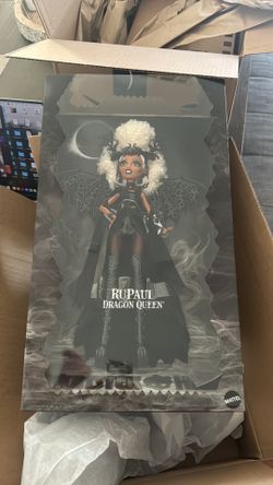 RuPaul Monster High Dragon Queen Limited Edition Doll