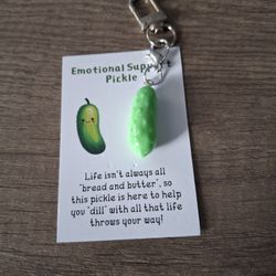 Emotional Support Pickle